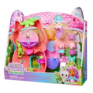 Gabby’s Dollhouse Fairylandia Flutter Fairy Playset