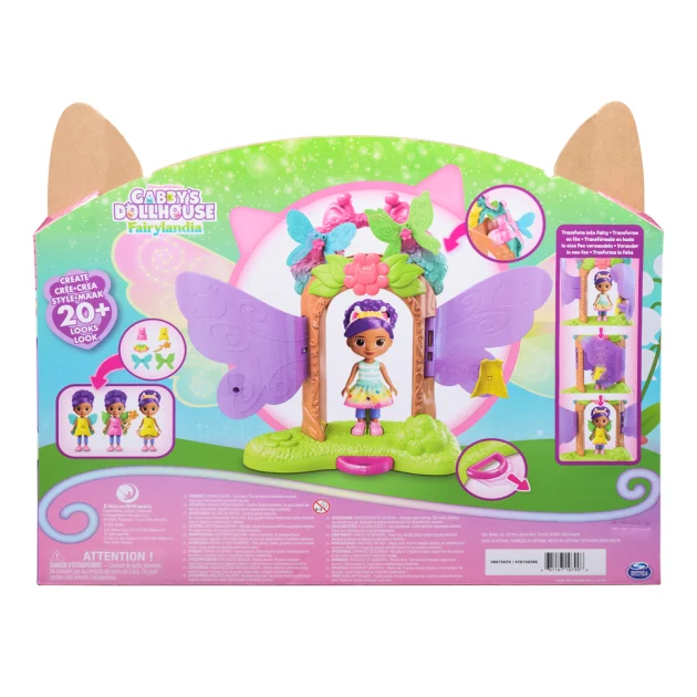 Gabby’s Dollhouse Fairylandia Fairy Magic Playset - Image 5