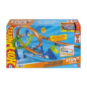 Hot Wheels Rapid Launch Cyclone Set