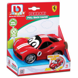 Bb Junior Pull Back Racer - Ferrari 488 GTB