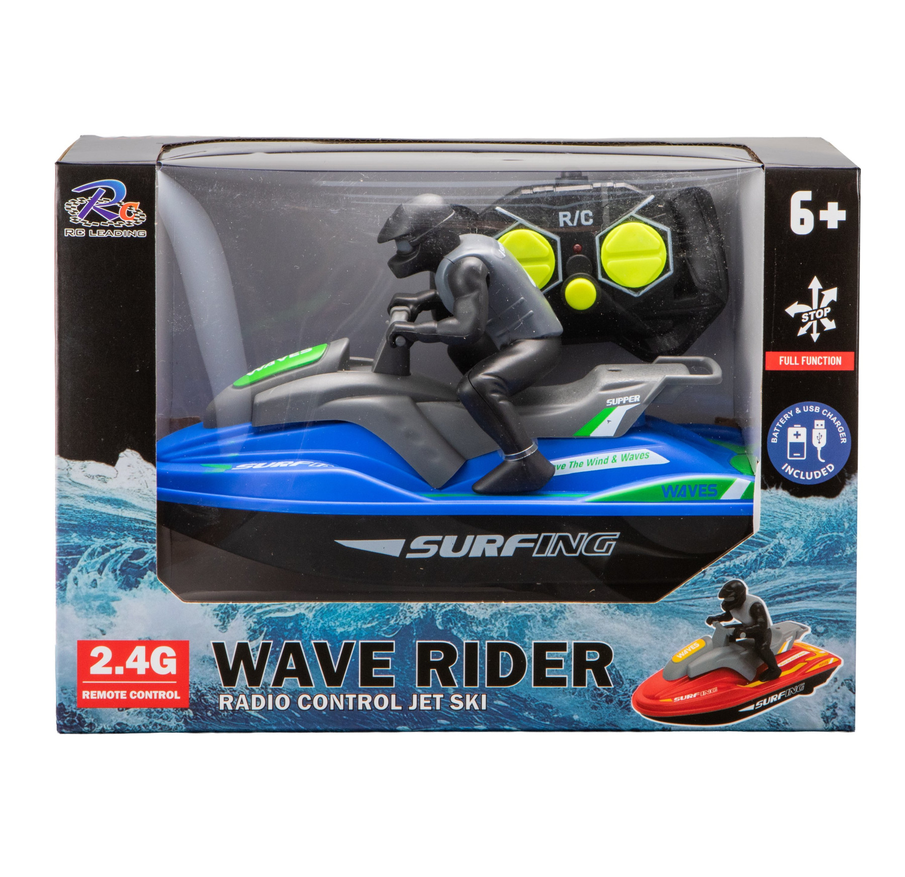 RC Leading RC Wave Rider Jetski