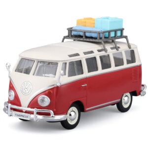 Maisto 1/25 Volkswagon Samba Van with Roof Rack