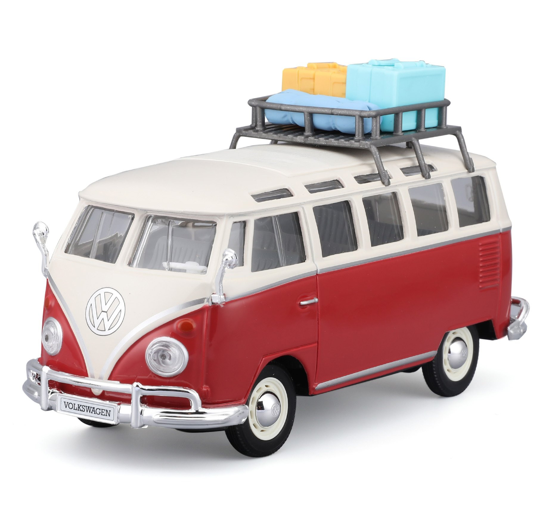 Maisto 1/25 Volkswagon Samba Van with Roof Rack