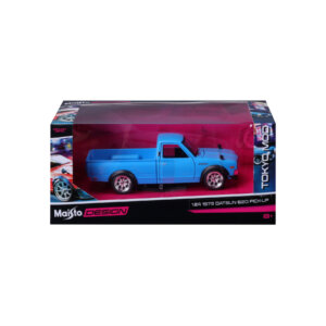 Maisto 1/24 Design Datsun 620 Pickup 1973 Tokyo Mod