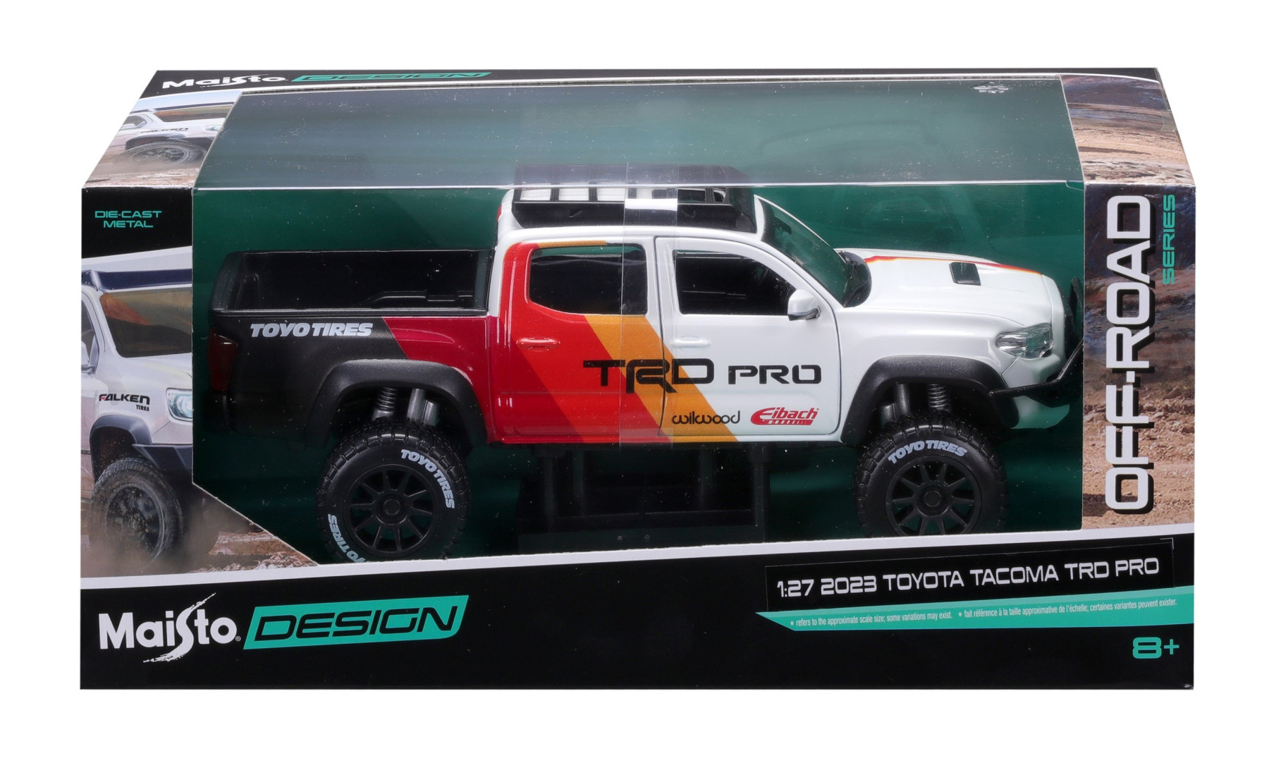 Maisto 1/24 Toyota Tacoma TRD Pro Design
