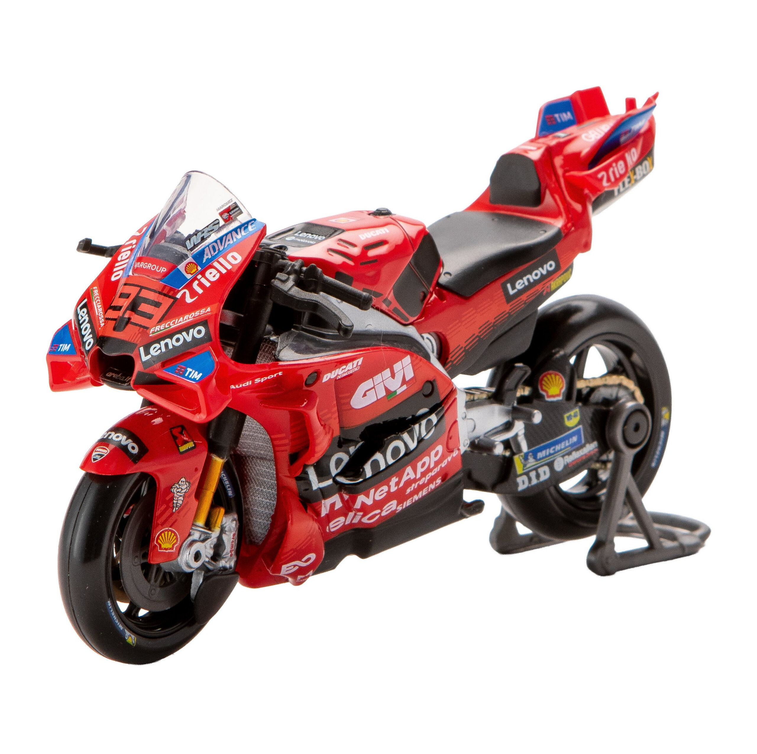 Maisto 1/18 Ducati Lenovo Team Moto GP 2025 - #93 Marc Marquez